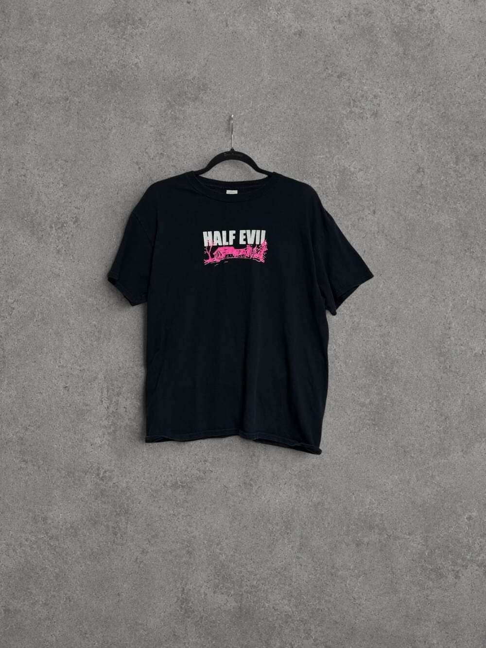 Half Evil Cabin In The Woods Graphic T-Shirt
